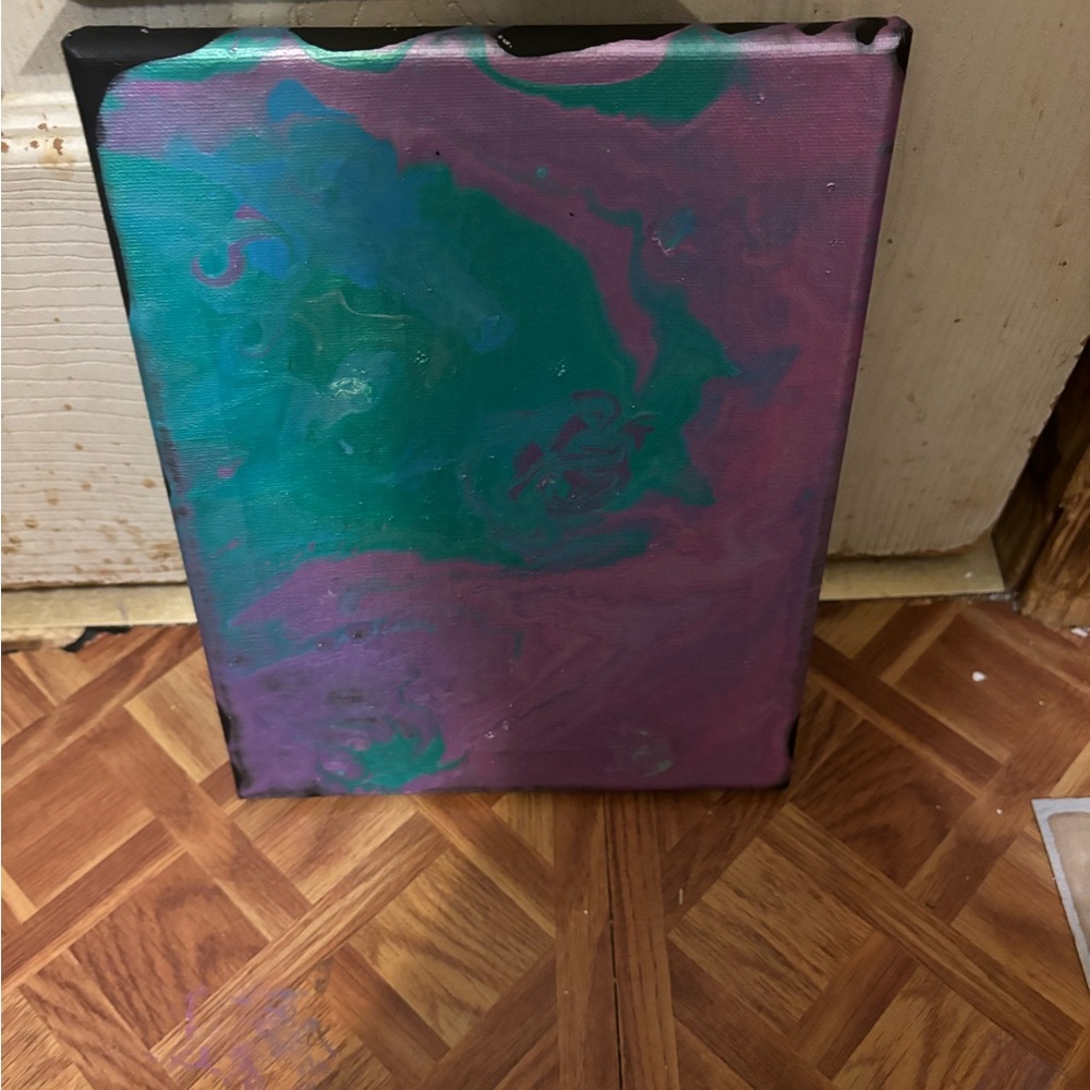 Hand made painting